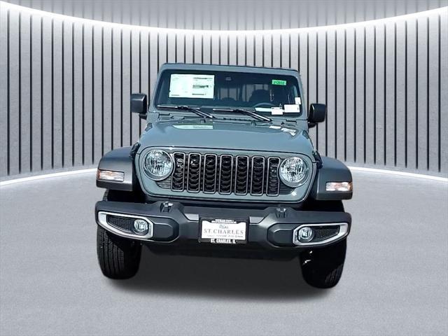 new 2025 Jeep Gladiator car, priced at $41,905