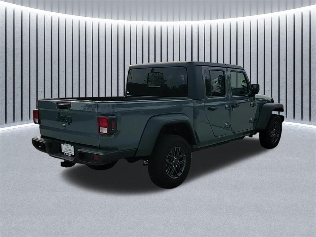 new 2025 Jeep Gladiator car, priced at $41,823