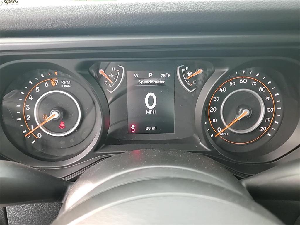 new 2025 Jeep Gladiator car, priced at $41,823