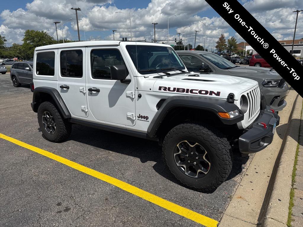 used 2023 Jeep Wrangler car, priced at $42,895
