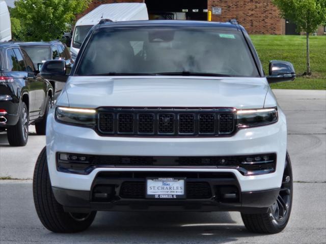 new 2024 Jeep Grand Wagoneer car, priced at $110,955