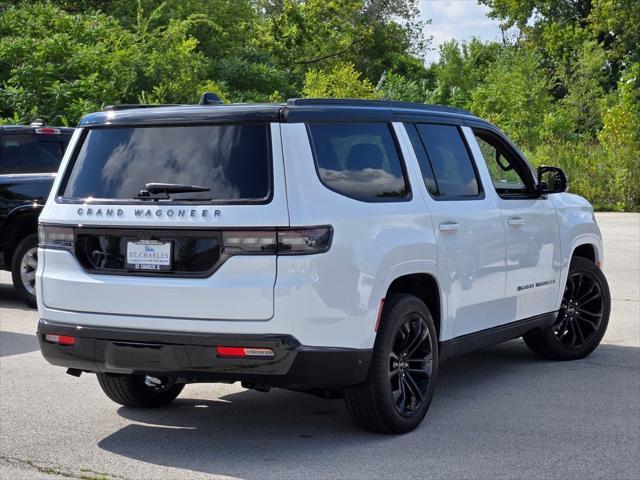 new 2024 Jeep Grand Wagoneer car, priced at $110,955