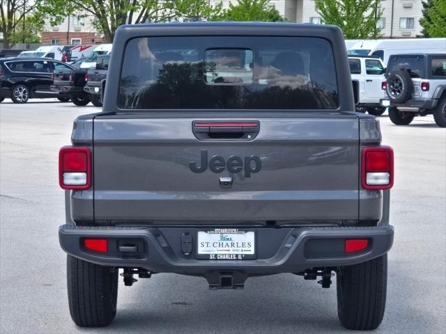 new 2025 Jeep Gladiator car, priced at $39,905