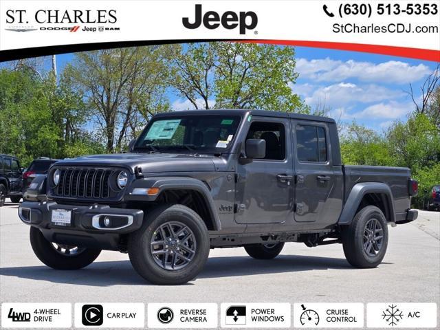 new 2025 Jeep Gladiator car, priced at $39,905