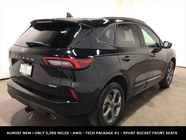 used 2024 Ford Escape car, priced at $31,302