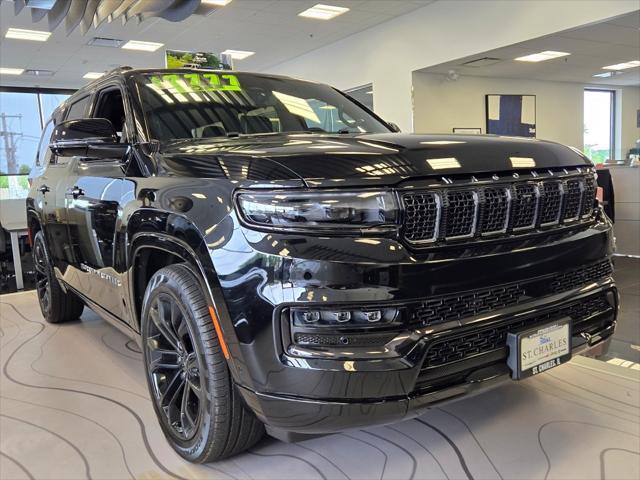 new 2023 Jeep Grand Wagoneer car, priced at $88,230