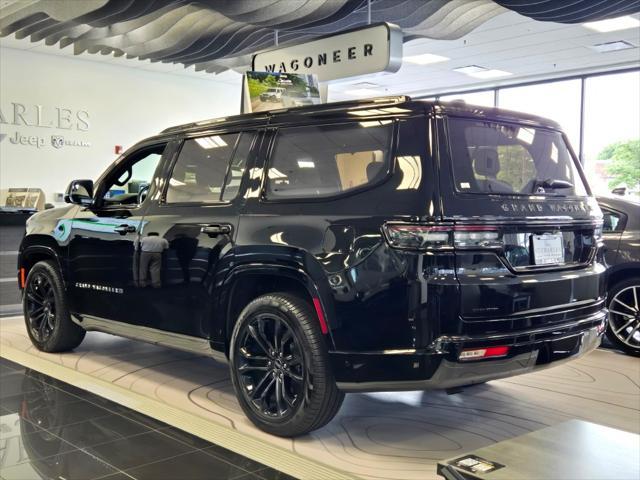 new 2023 Jeep Grand Wagoneer car, priced at $88,230