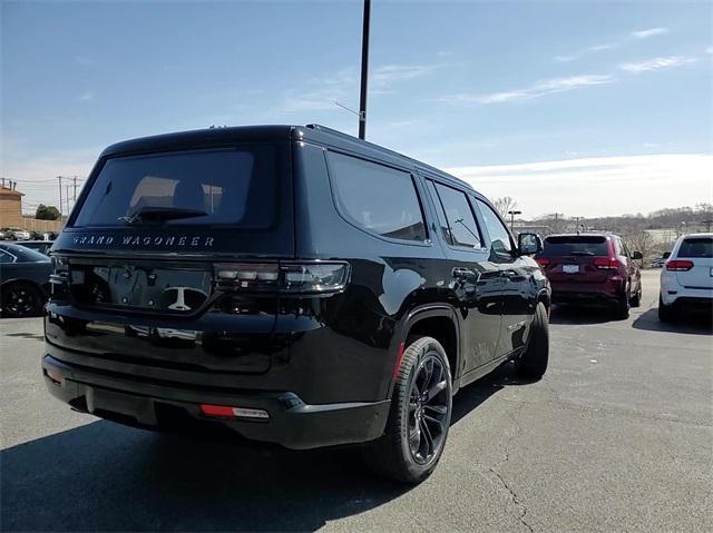 new 2023 Jeep Grand Wagoneer car, priced at $95,453