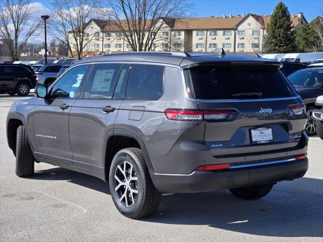 new 2025 Jeep Grand Cherokee L car, priced at $46,110