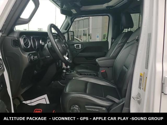 used 2021 Jeep Wrangler Unlimited car, priced at $34,995