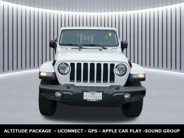 used 2021 Jeep Wrangler Unlimited car, priced at $34,995