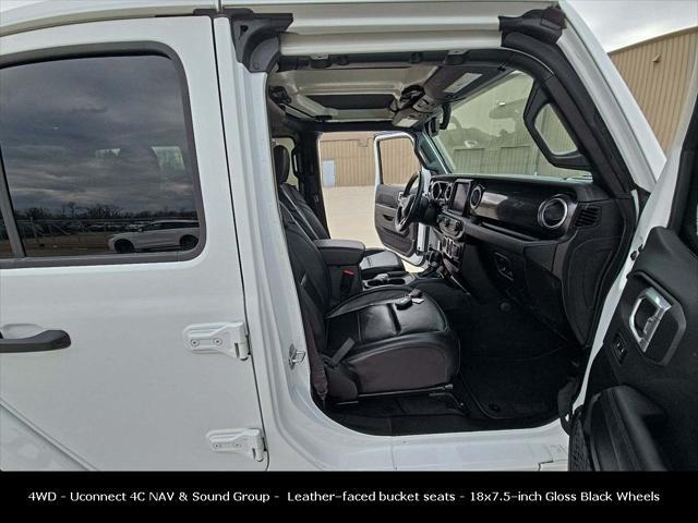 used 2021 Jeep Wrangler Unlimited car, priced at $35,302