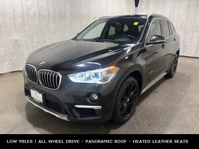 used 2018 BMW X1 car, priced at $20,995