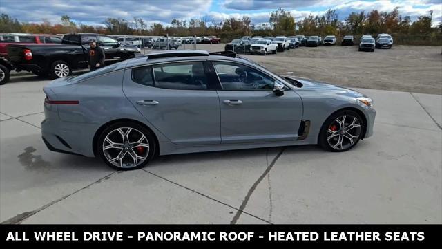 used 2020 Kia Stinger car, priced at $30,995