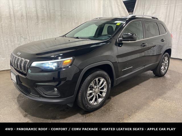 used 2020 Jeep Cherokee car, priced at $18,878