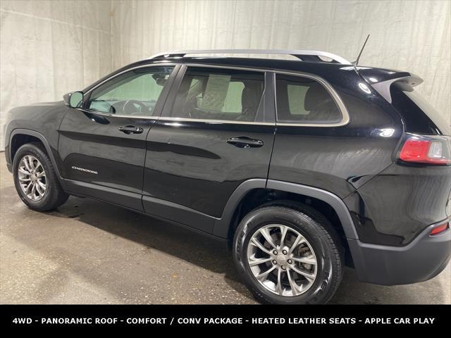 used 2020 Jeep Cherokee car, priced at $18,878