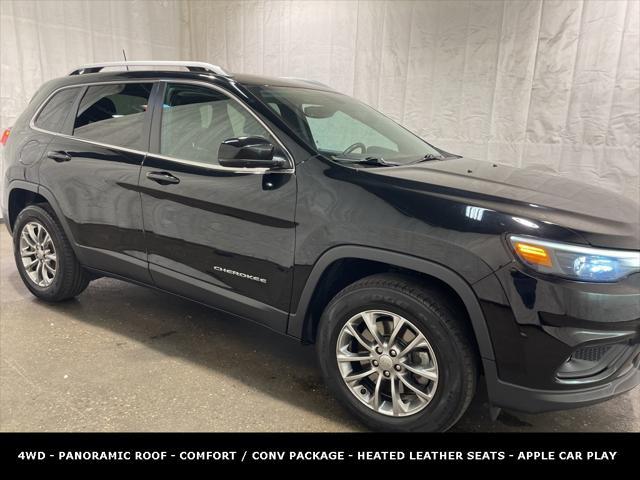 used 2020 Jeep Cherokee car, priced at $18,878