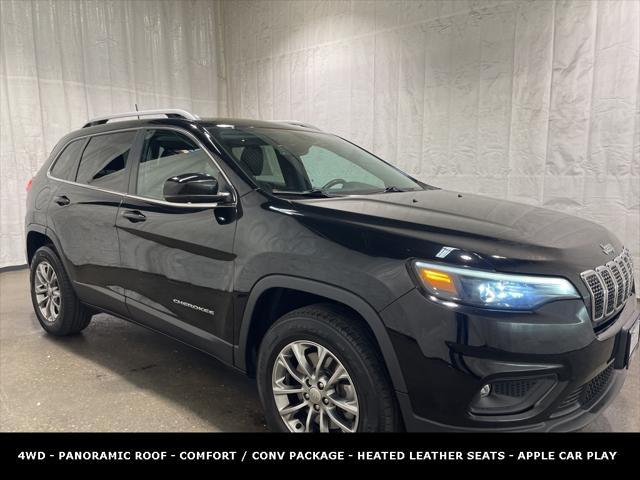 used 2020 Jeep Cherokee car, priced at $18,878