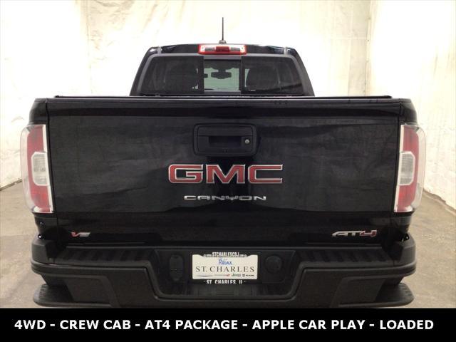 used 2021 GMC Canyon car, priced at $29,699