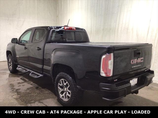 used 2021 GMC Canyon car, priced at $29,699