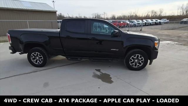 used 2021 GMC Canyon car, priced at $30,865