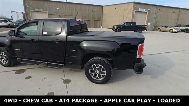 used 2021 GMC Canyon car, priced at $30,865