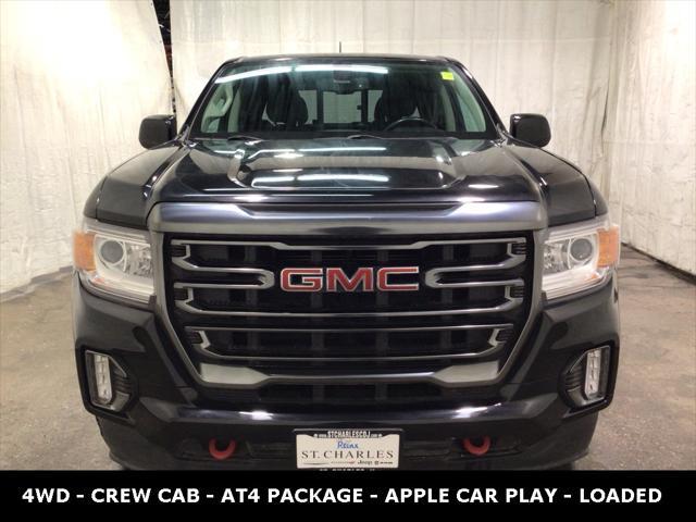 used 2021 GMC Canyon car, priced at $29,699