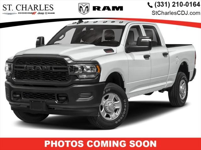 new 2024 Ram 3500 car, priced at $74,085