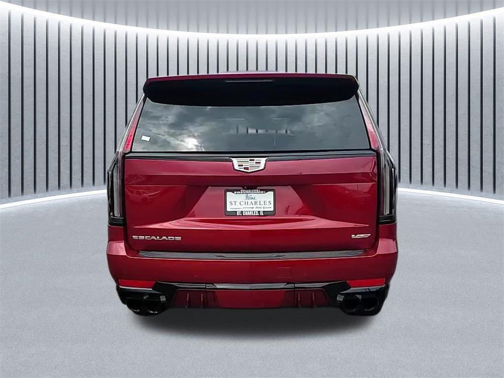 used 2023 Cadillac Escalade car, priced at $138,369