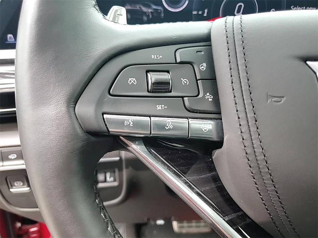 used 2023 Cadillac Escalade car, priced at $138,369