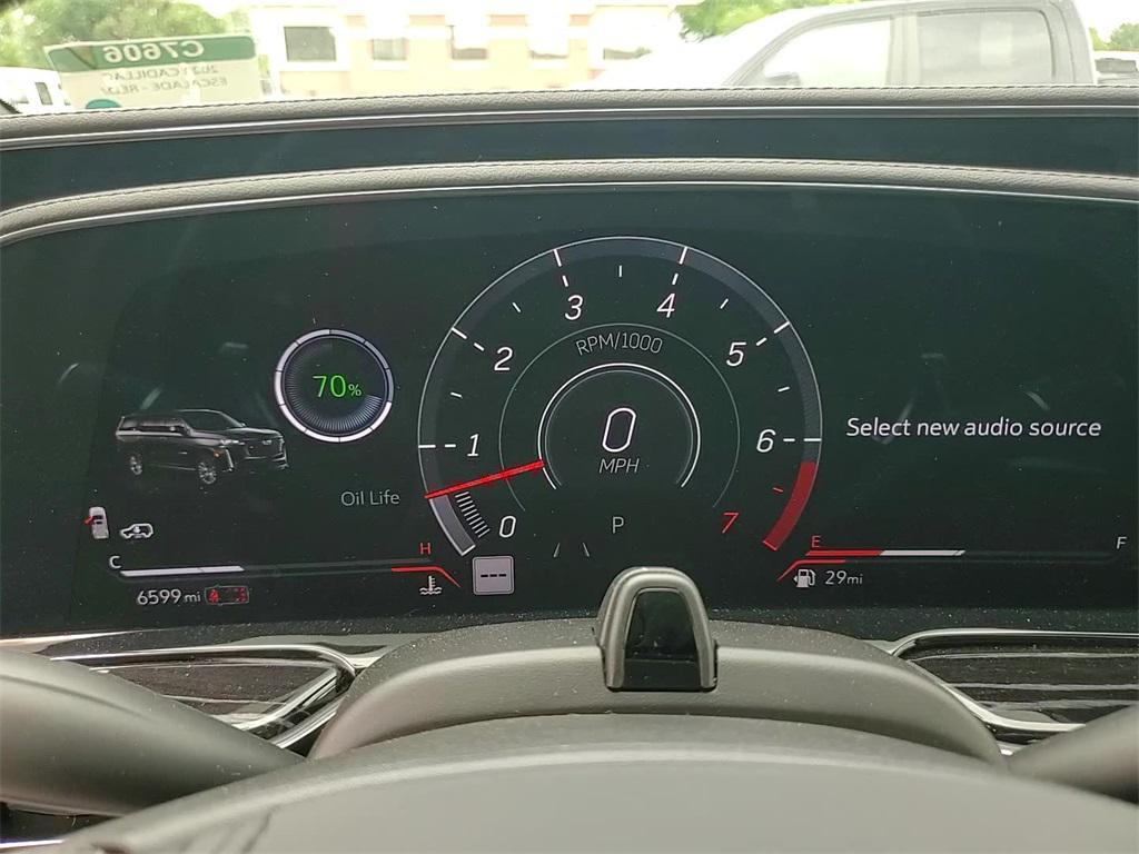 used 2023 Cadillac Escalade car, priced at $138,369