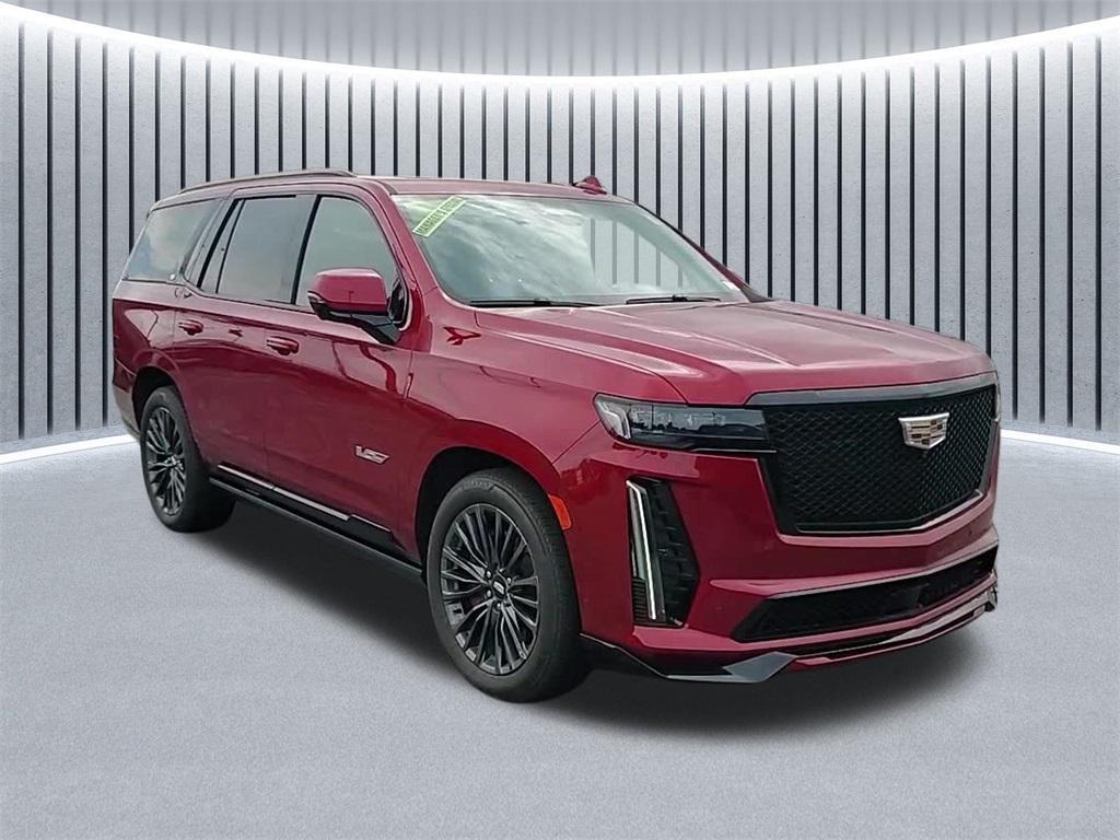 used 2023 Cadillac Escalade car, priced at $138,369