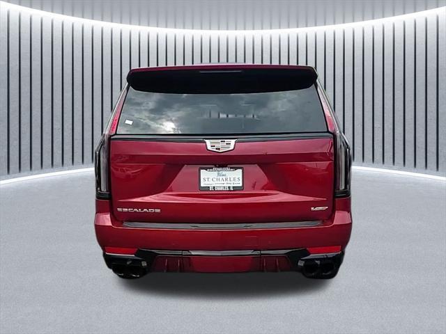 used 2023 Cadillac Escalade car, priced at $148,995