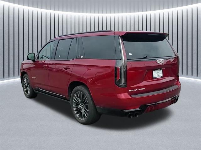 used 2023 Cadillac Escalade car, priced at $148,995