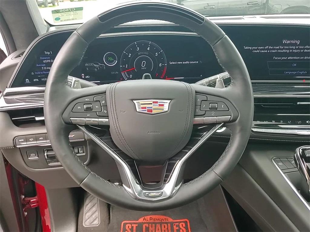 used 2023 Cadillac Escalade car, priced at $138,369