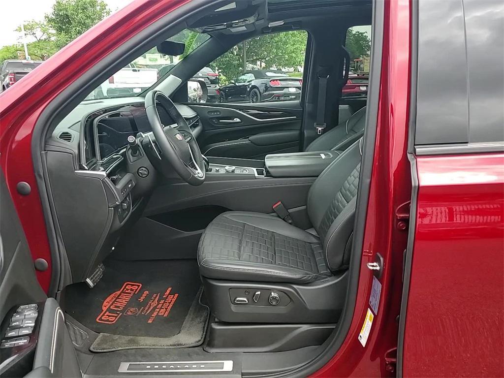 used 2023 Cadillac Escalade car, priced at $138,369
