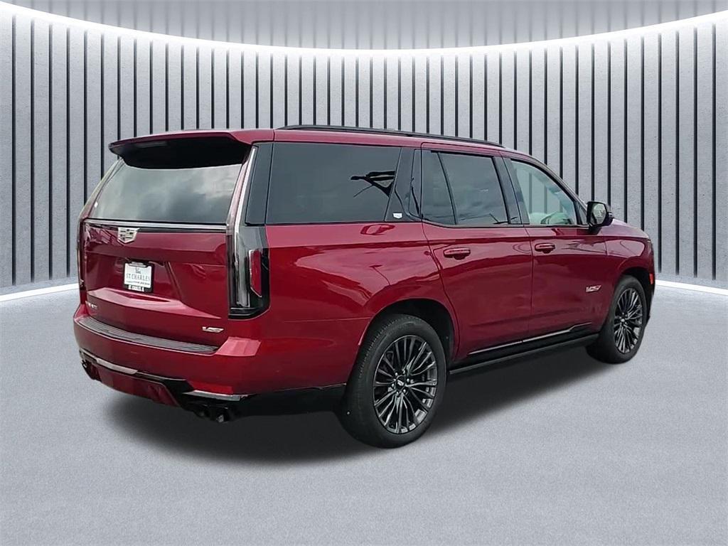 used 2023 Cadillac Escalade car, priced at $138,369