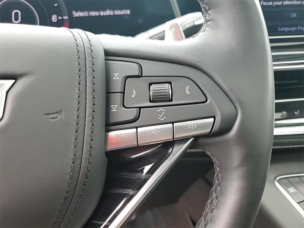 used 2023 Cadillac Escalade car, priced at $138,369