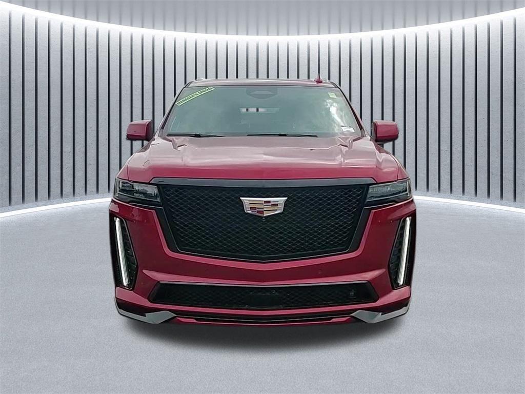 used 2023 Cadillac Escalade car, priced at $138,369