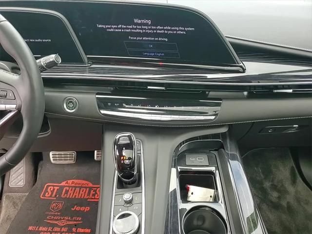 used 2023 Cadillac Escalade car, priced at $148,995