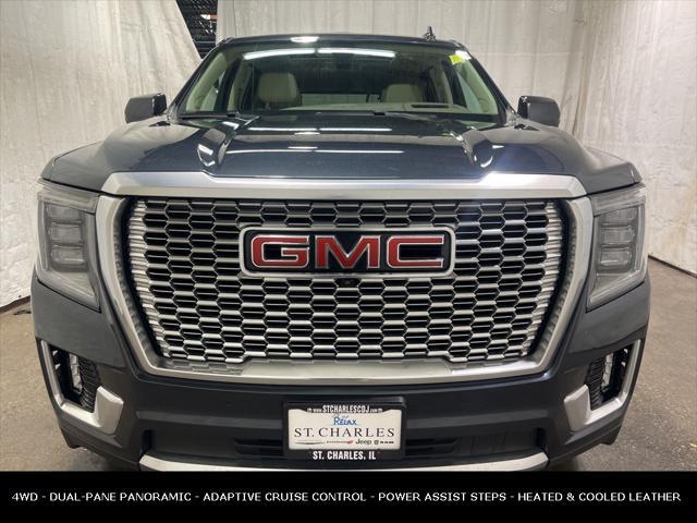 used 2021 GMC Yukon XL car, priced at $53,899