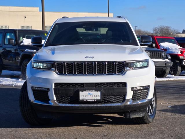 new 2025 Jeep Grand Cherokee L car, priced at $42,731