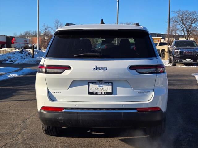 new 2025 Jeep Grand Cherokee L car, priced at $42,731