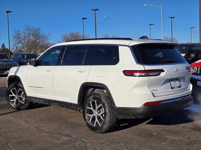 new 2025 Jeep Grand Cherokee L car, priced at $42,731