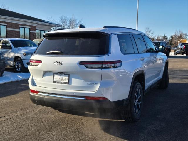 new 2025 Jeep Grand Cherokee L car, priced at $42,731