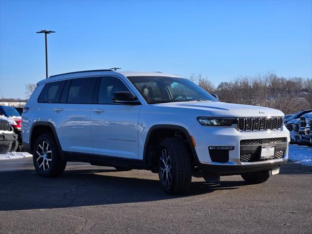 new 2025 Jeep Grand Cherokee L car, priced at $42,731