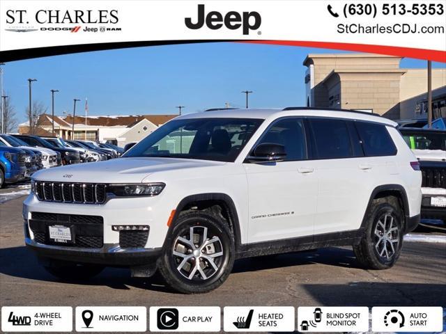 new 2025 Jeep Grand Cherokee L car, priced at $42,231