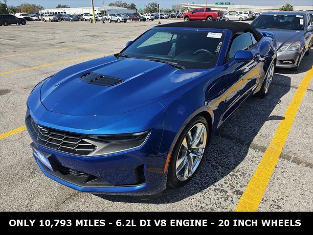 used 2021 Chevrolet Camaro car, priced at $38,736