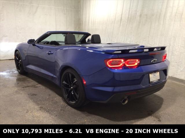 used 2021 Chevrolet Camaro car, priced at $38,700