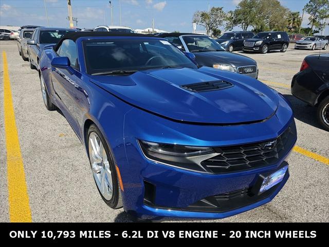 used 2021 Chevrolet Camaro car, priced at $38,736